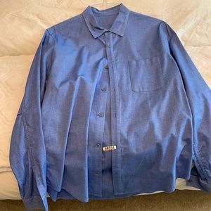 Lululemon casual button down